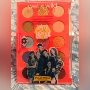 Saved By The Bell Eyeshadow Palette